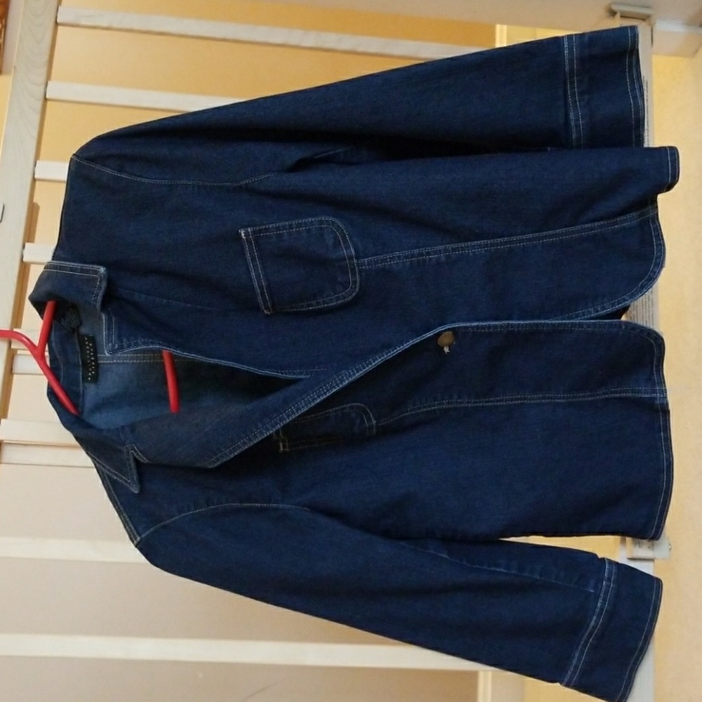 Apostrophe Jean Jacket